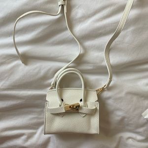 Kids designer inspired purse 🤍
